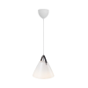 NORDLUX Strap  fehér függesztett lámpa (NOR-84313001) E27 1 izzós IP20