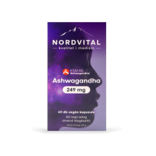  Nordvital ashwagandha 249mg kapszula 60 db gyógyhatású készítmény