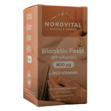 Nordvital B9-vitamin  800 mcg kapszula 60 db vitamin és táplálékkiegészítő