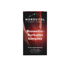 Nordvital boswellia-kurkuma komplex kapszula 60 db gyógyhatású készítmény