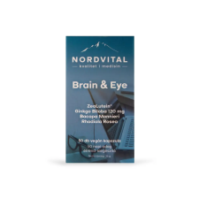 Nordvital Brain and Eye vegán kapszula - 50db vitamin és táplálékkiegészítő