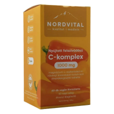 Nordvital C-vitamin komplex Retard 1000mg filmtabletta 60 db vitamin és táplálékkiegészítő