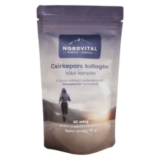 Nordvital Csirkeporc kollagén por 90g vitamin és táplálékkiegészítő