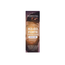  Nordvital D3+K2 Forte csepp 30 ml 60 adag vitamin és táplálékkiegészítő