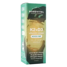 Nordvital D3+K2-vitamin  csepp 30 ml vitamin és táplálékkiegészítő