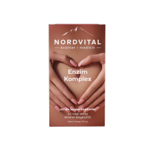 Nordvital enzim komplex kapszula 60 db vitamin és táplálékkiegészítő