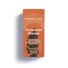 Nordvital fermentált papaya koncentrátum+noni 500 ml gyógyhatású készítmény