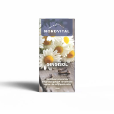 Nordvital Gingisol oldat - 10ml vitamin és táplálékkiegészítő