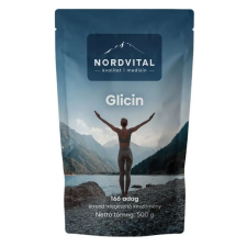 Nordvital Glicin 500g vitamin és táplálékkiegészítő