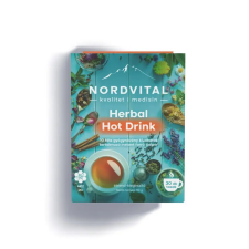 Nordvital herbal hot drink forró italpor 30 db reform élelmiszer