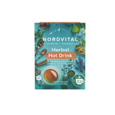 Nordvital Hot Drink forró italpor - 30 tasak vitamin és táplálékkiegészítő