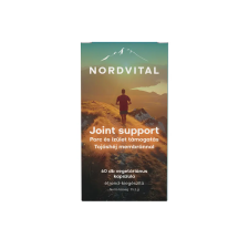 Nordvital Joint Support 60 db vegetáriánus kapszula vitamin és táplálékkiegészítő