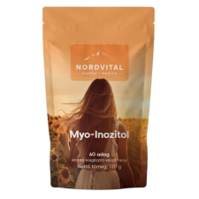 Nordvital Myo-Inozitol  por 120g vitamin és táplálékkiegészítő