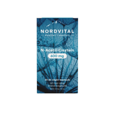 Nordvital nac kapszula 60 db vitamin és táplálékkiegészítő