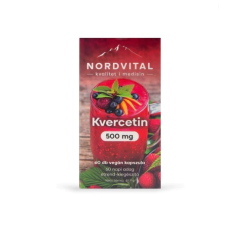 Nordvital Nordvital kvercetin 500mg vegán kapszula 60 db gyógyhatású készítmény