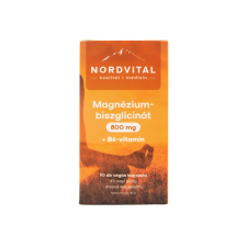 Nordvital Nordvital magnézium-biszglicinát kapszula 90 db vitamin és táplálékkiegészítő
