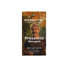 Nordvital prosztata támogató kapszula 60 db gyógyhatású készítmény