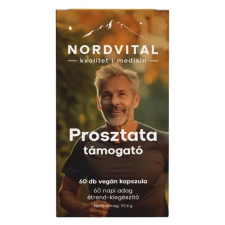 Nordvital Prosztata támogató kapszula 60db vitamin és táplálékkiegészítő