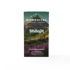  Nordvital shilajit kapszula 60 db vitamin és táplálékkiegészítő