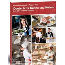 Nordwest 2002 Kft. DEUTSCH FÜR KÖCHE UND KELLNER +CD +LÖSUNGSHEFT nyelvkönyv, szótár
