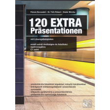 NordWest KIadó 120 EXTRA Präsentationen mit Lösungsbeispielen - C1 szint nyelvkönyv, szótár