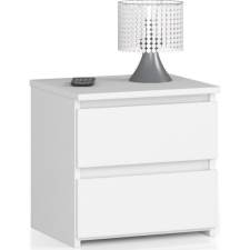 Nore Éjjeliszekrény - Akord Furniture CL2 - Fehér (OP0LCL2BIA001) bútor