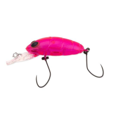  Nories Crankin Pupa (270) Clear Pink 34mm 2,6g felúszó wobbler csali