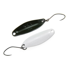  Nories Masukuroto 32mm 2.0g #015 kanál villantó (Weiss / Schwarz) csali