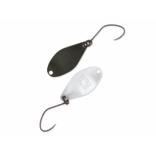  Nories Masukuroto Ghee 20mm 0.5g #015 kanál villantó (Weiss / Schwarz) csali