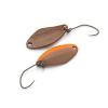  Nories Masukuroto Weeper 25mm 2.1g #027 kanál villantó (Braun / Orange)