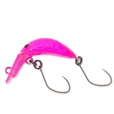  Nories Rice 22 wobbler 22mm 1g (270) Clear Pink csali