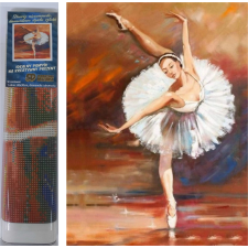 Norimpex gyémánt festés balerina 30x40cm kreatív és készségfejlesztő