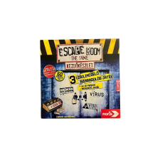 Noris Escape Room - The Game kezdőkészlet társasjáték (606102034006) társasjáték