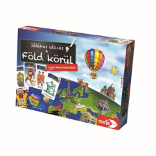 Noris Föld körüli utazás gyermekeknek társasjáték társasjáték