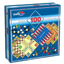 Noris Játékgyűjtemény 100-féle játéklehetőség társasjáték