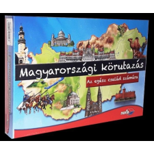 Noris - Magyarországi körutazás (607771554) társasjáték