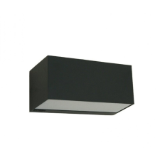 NORLYS Asker fekete LED kültéri fali lámpa (NO-1511B) LED 1 izzós IP65 kültéri világítás