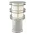 NORLYS Stockholm szürke LED kültéri állólámpa (NO-299GA) E27 1 izzós IP65