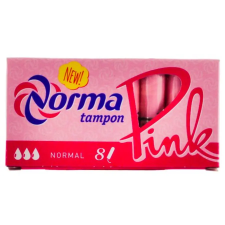 Norma tampon 8db normál pink intim higiénia