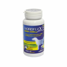Noroflex 600+100 mg ízületvédő, fájdalomcsökkentő rágótabletta kutyáknak - 60 db vitamin, táplálékkiegészítő kutyáknak