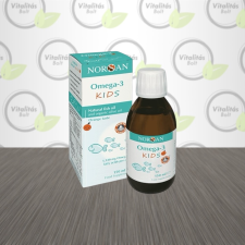 Norsan Omega-3 Fisk olaj – 150 ml vitamin és táplálékkiegészítő