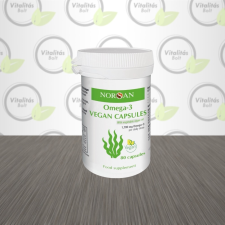 Norsan Omega-3 Vegan kapszla – 80db vitamin és táplálékkiegészítő