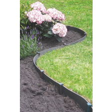 Nortene ETIK, rugalmas, hajlítható műanyag szegély, 10méter x 15cm élvédő, sín, szegélyelem