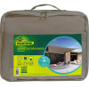 Nortene Sunnet Kit polyester napvitorla barna 3,6 m x 3,6 m