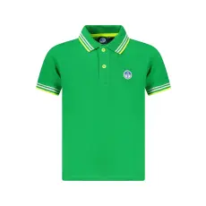 North Sails GYERMEK RÖVID UJJÚ POLO GREEN