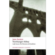 Northanger Abbey, Lady Susan, The Watsons, Sanditon – Jane Austen idegen nyelvű könyv