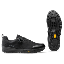 Northwave CIPŐ NORTHWAVE All Terrain ROCKIT PLUS 45 FEKETE kerékpáros kerékpáros cipő