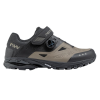 Northwave Cipő NORTHWAVE All Terrain SPIDER PLUS 3 45 HOMOK/FEKETE kerékpáros