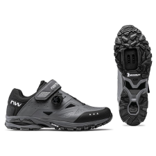 Northwave CIPŐ NORTHWAVE All Terrain SPIDER PLUS 3 47 SÖTÉTSZÜRKE kerékpáros kerékpáros cipő