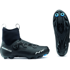 Northwave Cipő NORTHWAVE MTB CELSIUS XC ARCTIC GTX téli, fekete kerékpáros kerékpáros cipő